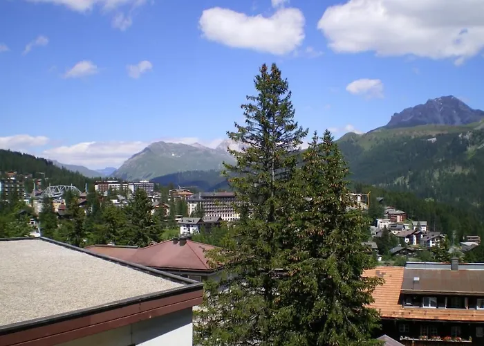 Hof Apartmanhotel Arosa